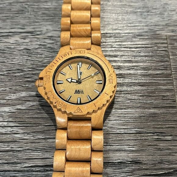 Wewood light wood watch with extensions - Picture 5 of 10